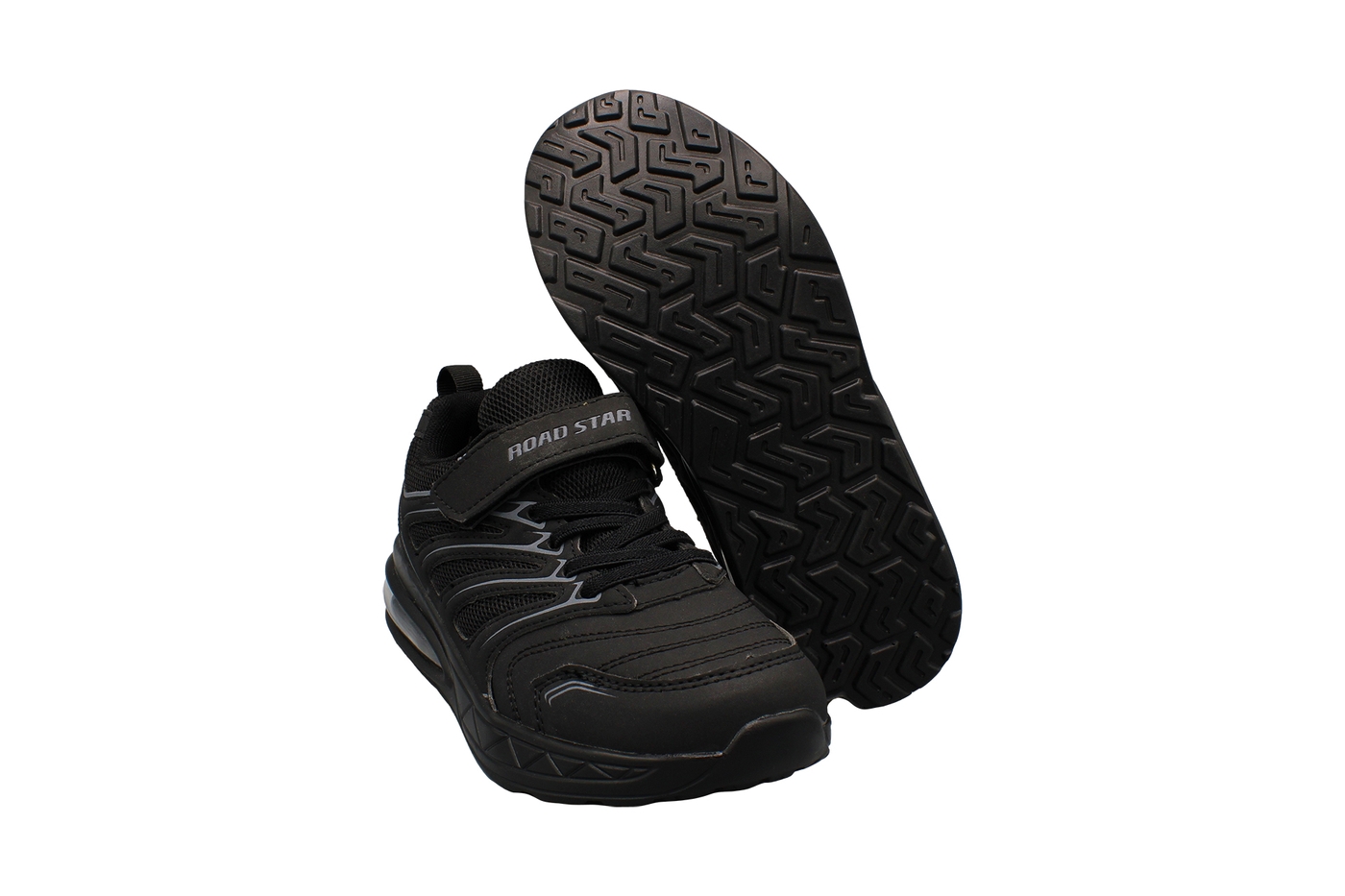 Planets 007 Sneaker für Kinder in Schwarz – Ansicht 14