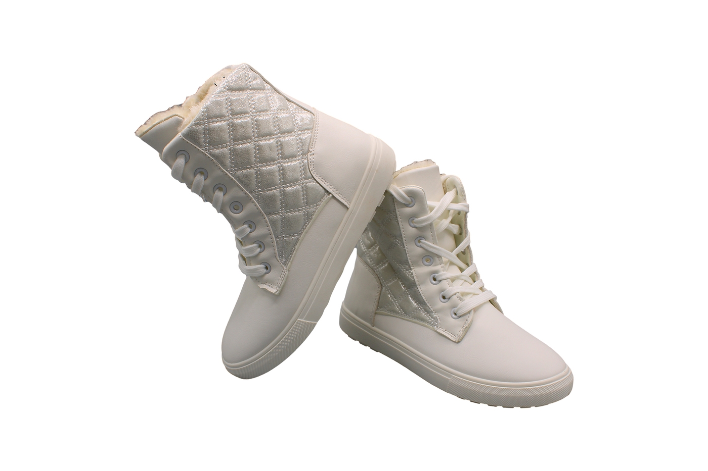 Planets 426 Winterschuh für Damen in Weiß – Ansicht 6