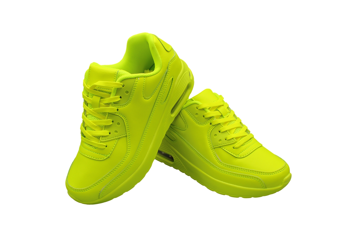 Planets 873 Sneaker für Damen & Herren in Grün – Ansicht 6