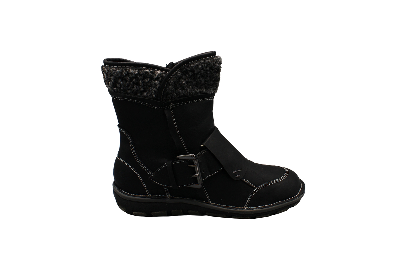 Planets 474 Winterschuh für Damen in Schwarz – Ansicht 3