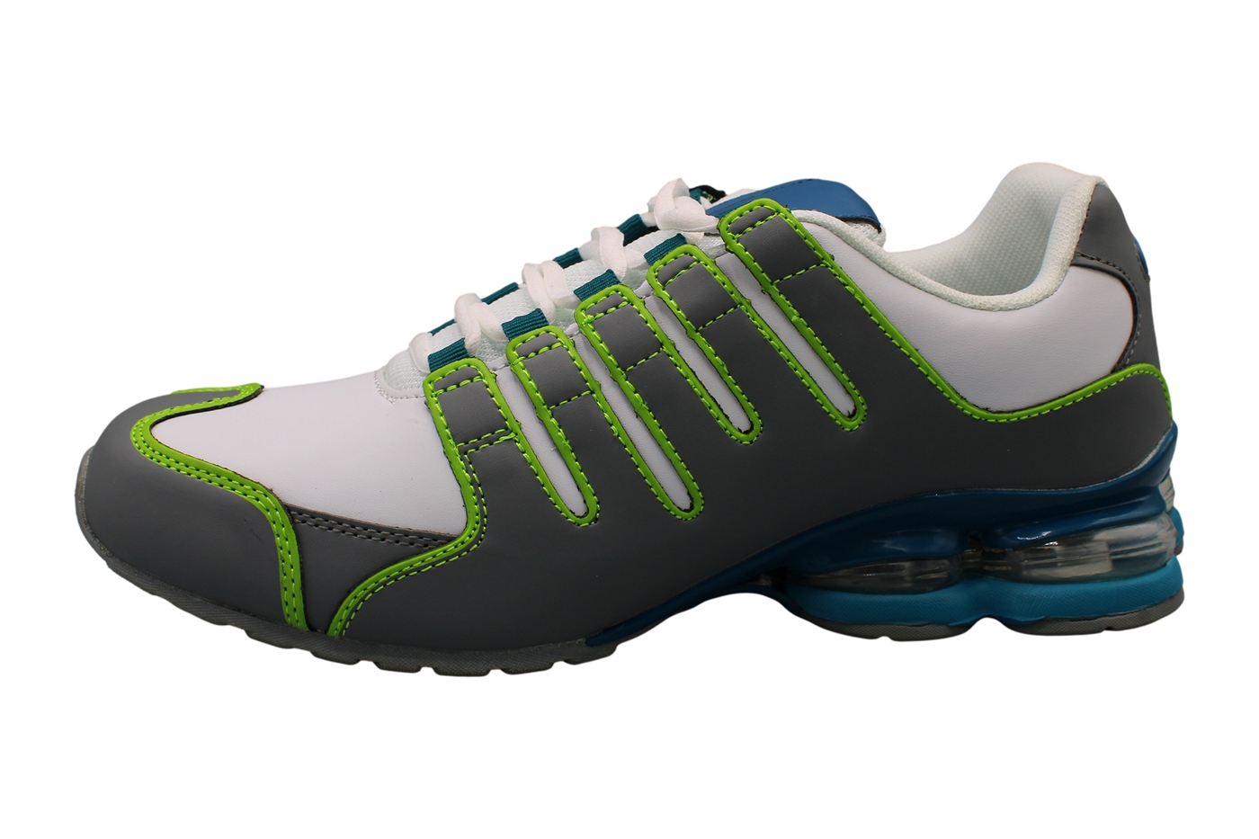 Planets 222 Sneaker für Herren in Weiß/Grau – Ansicht 4