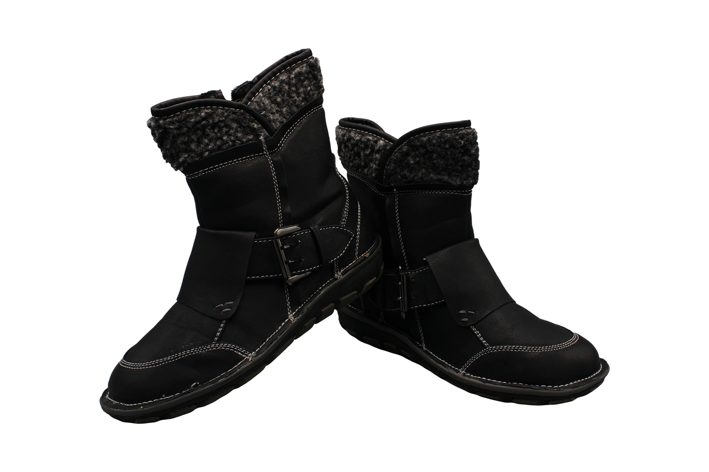 Planets 474 Winterschuh für Damen in Schwarz – Ansicht 6