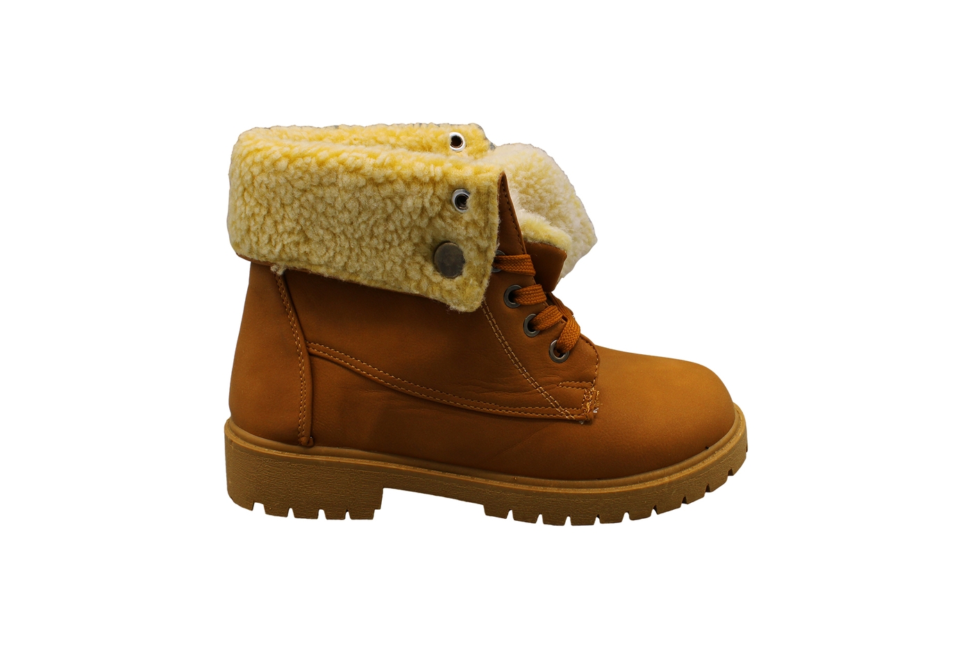 Planets 611 Winterschuh für Damen in Camel – Ansicht 3