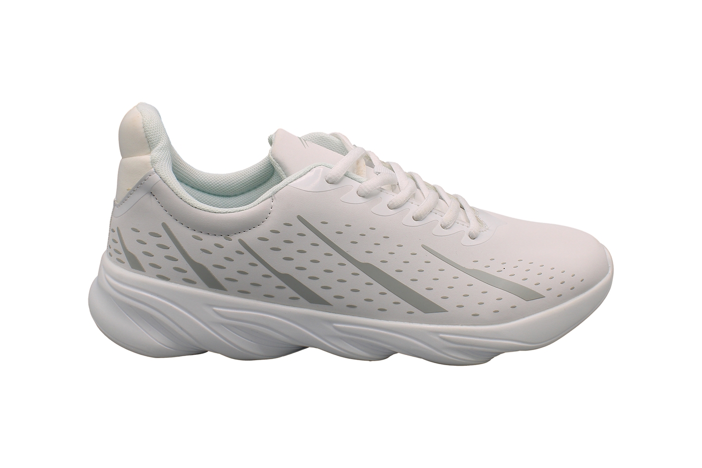 Planets 553 Sneaker für Herren in Weiß – Ansicht 3