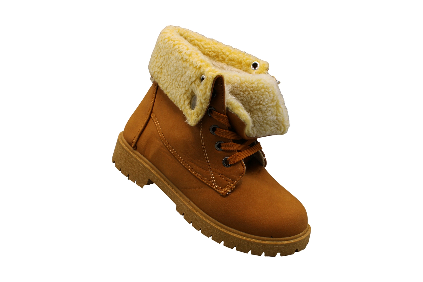 Planets 611 Winterschuh für Damen in Camel – Ansicht 2