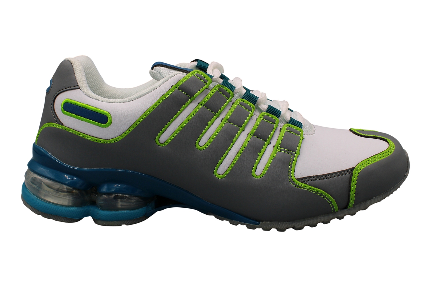 Planets 222 Sneaker für Herren in Weiß/Grau – Ansicht 3