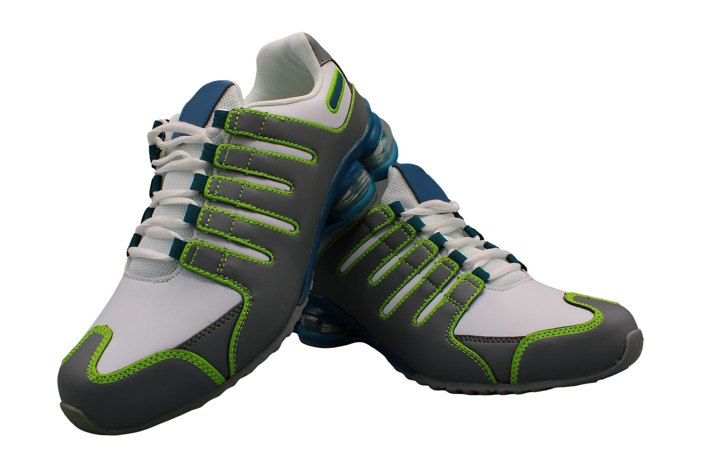 Planets 222 Sneaker für Herren in Weiß/Grau – Ansicht 6