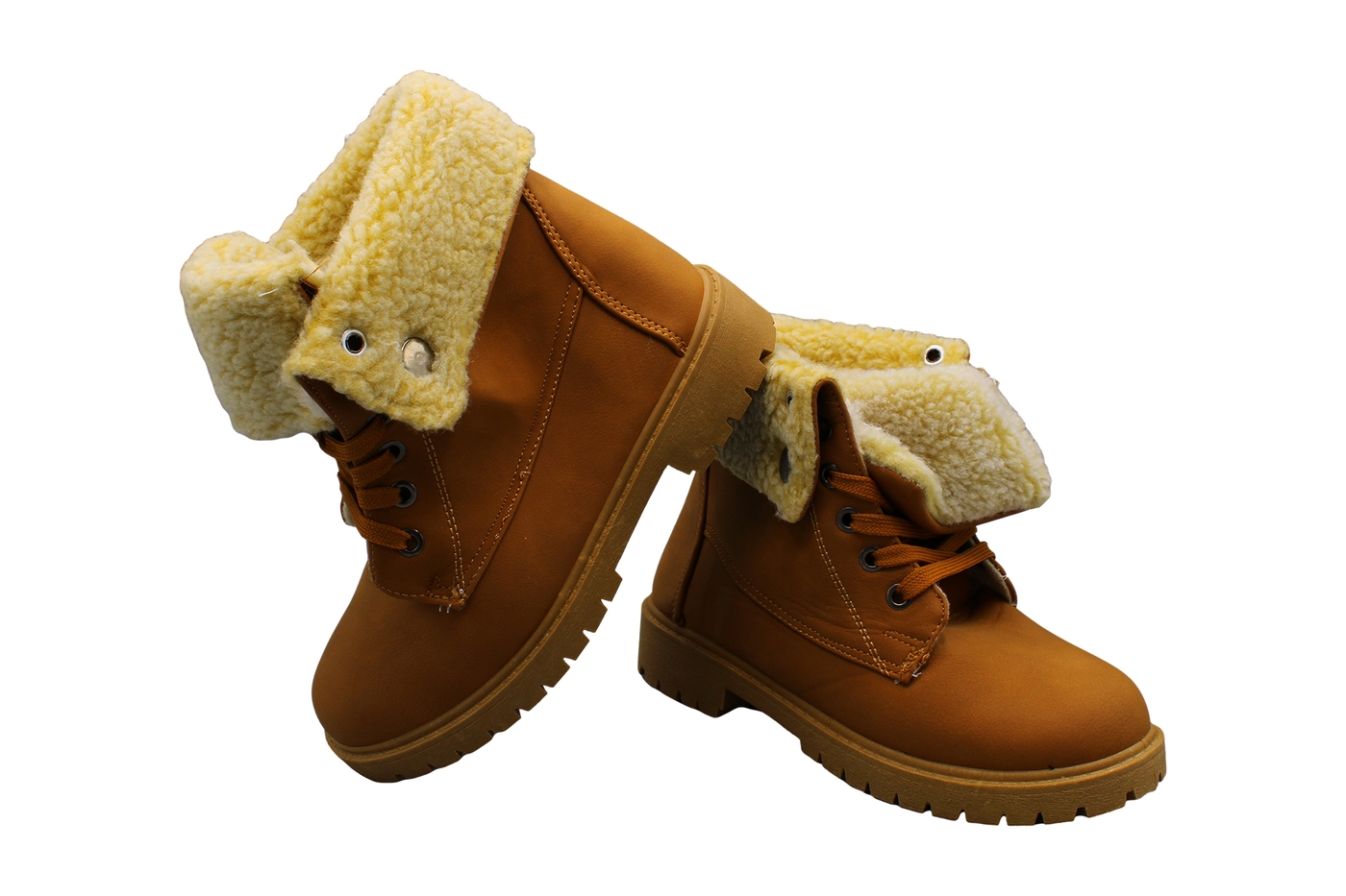 Planets 611 Winterschuh für Damen in Camel – Ansicht 6