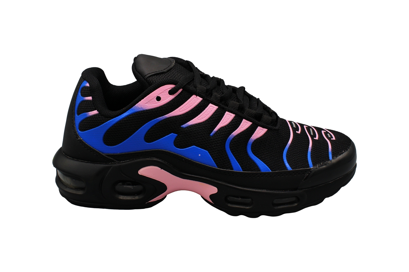 Planets 552 Sneaker für Damen in Schwarz/Pink – Ansicht 3