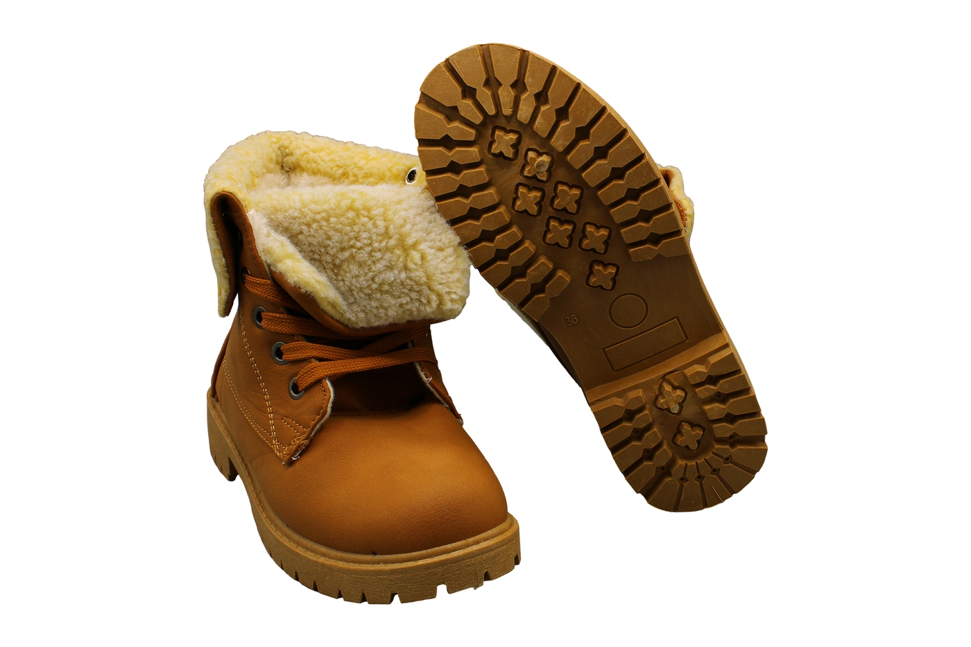 Planets 611 Winterschuh für Damen in Camel – Ansicht 5