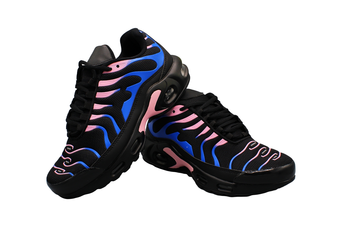 Planets 552 Sneaker für Damen in Schwarz/Pink – Ansicht 6