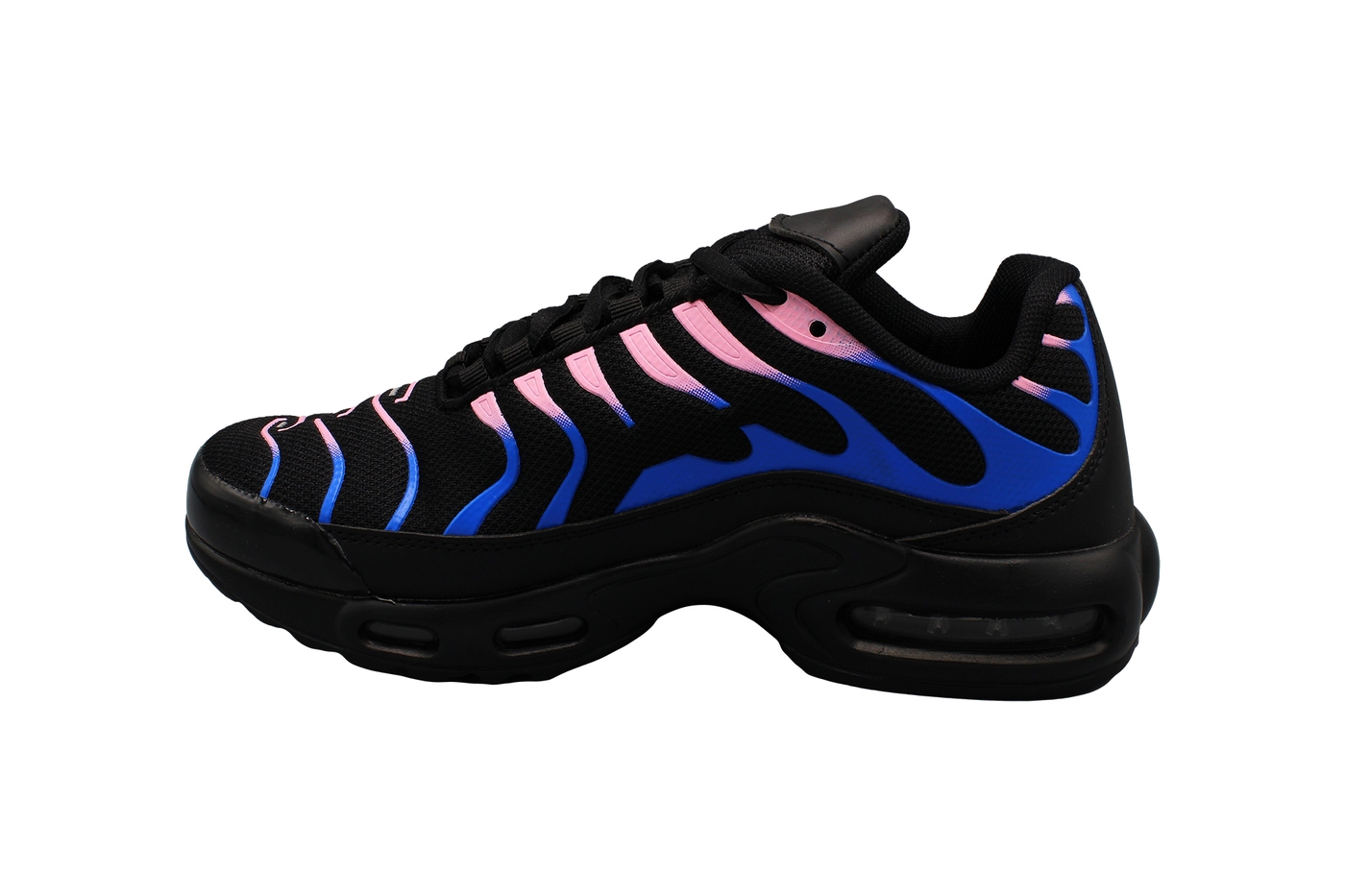 Planets 552 Sneaker für Damen in Schwarz/Pink – Ansicht 4