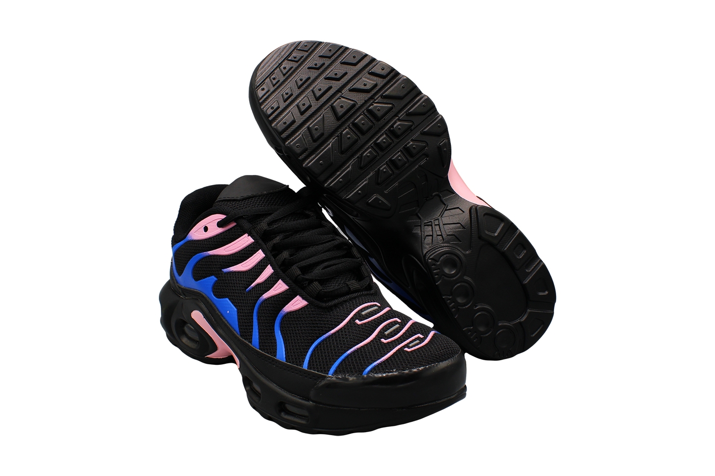 Planets 552 Sneaker für Damen in Schwarz/Pink – Ansicht 5