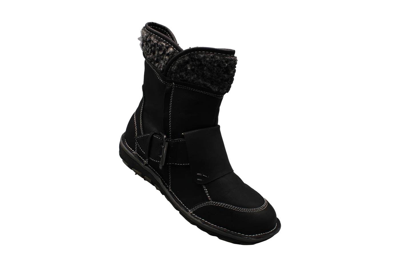 Planets 474 Winterschuh für Damen in Schwarz – Ansicht 2