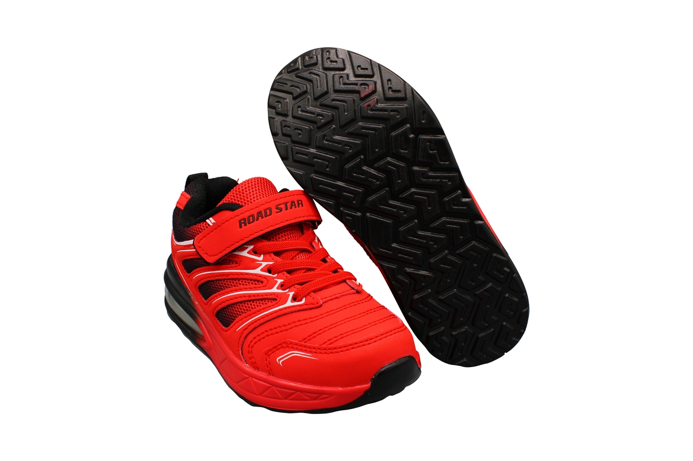 Planets 007 Sneaker für Kinder in Rot – Ansicht 10