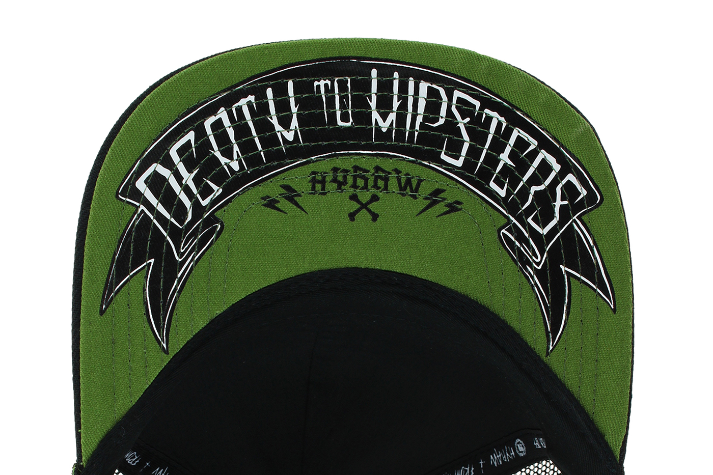 Hyraw Death To Hipsters **rar** !!! last in stock !!!