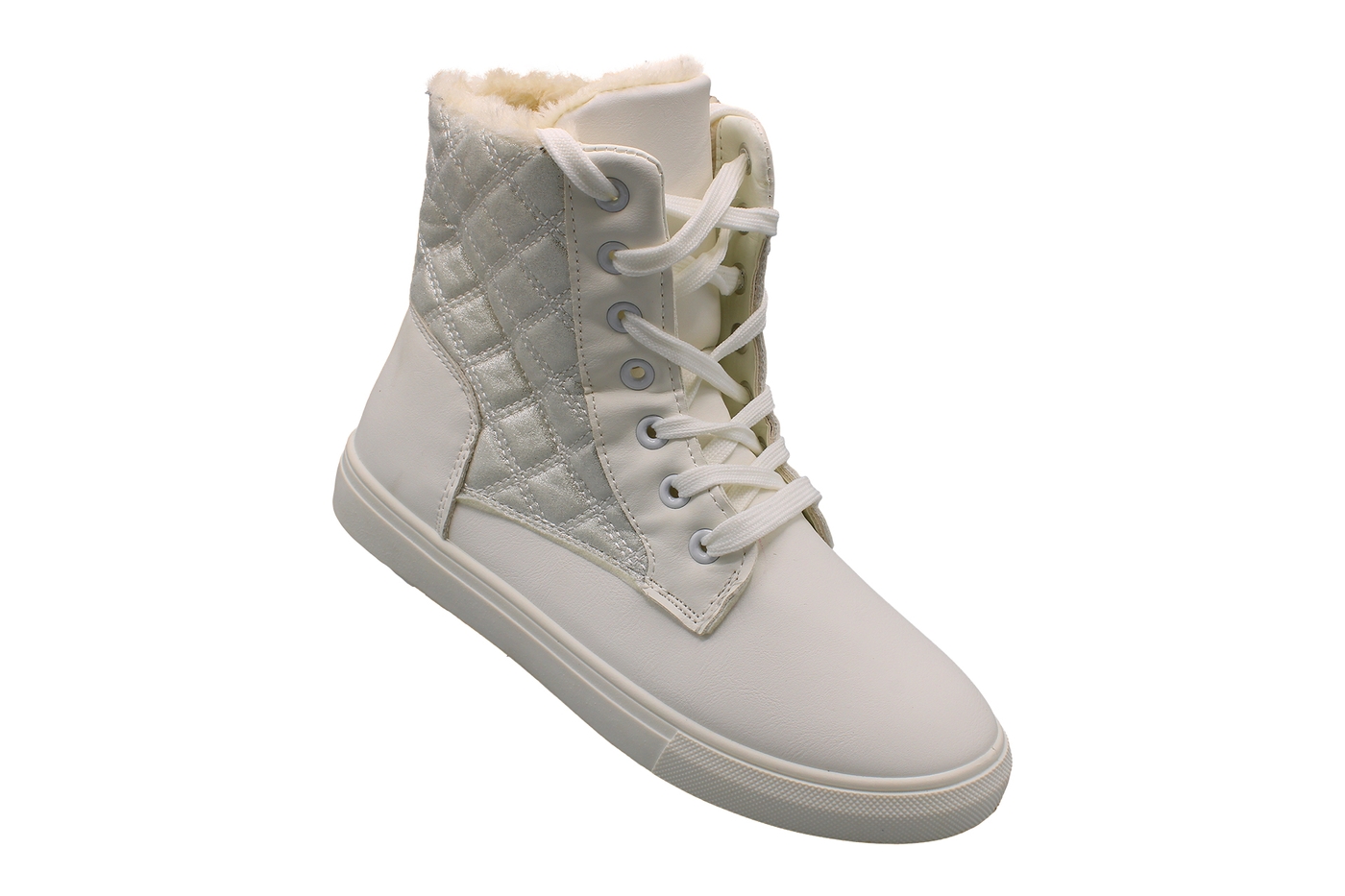 Planets 426 Winterschuh für Damen in Weiß – Ansicht 2