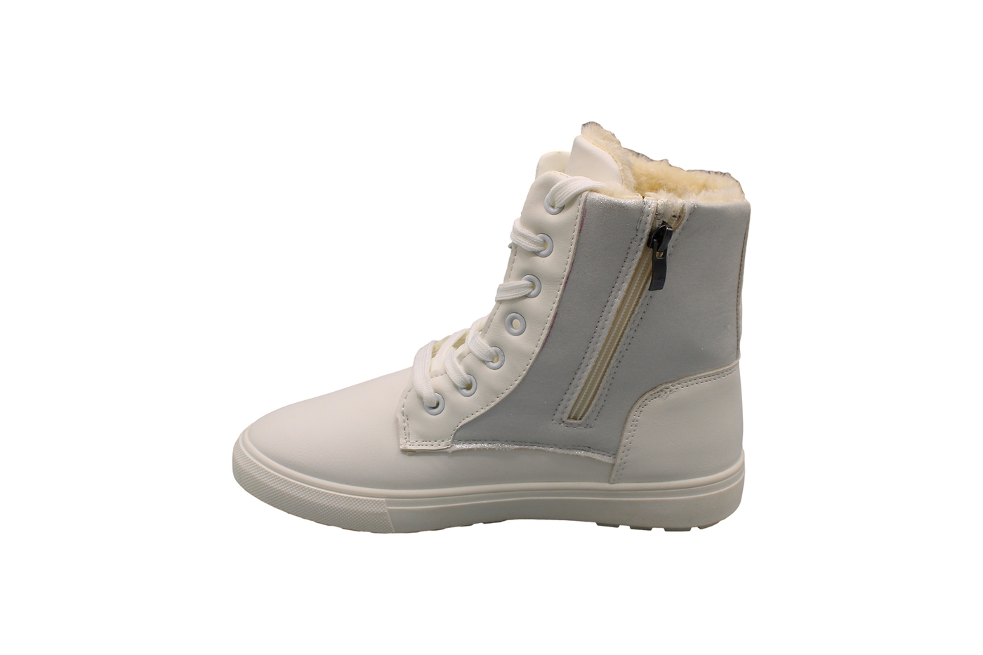 Planets 426 Winterschuh für Damen in Weiß – Ansicht 4