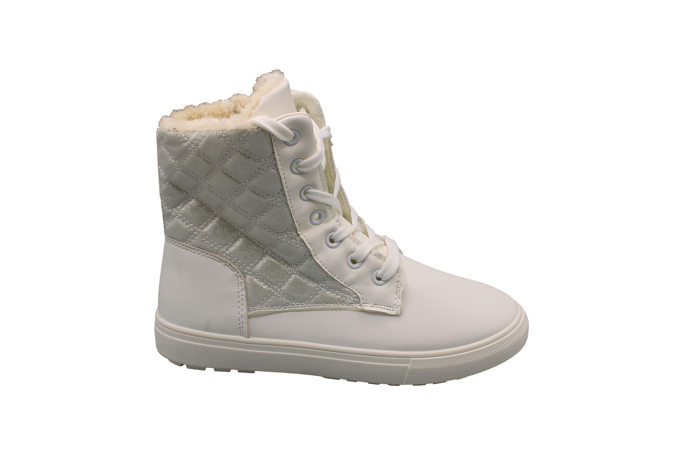 Planets 426 Winterschuh für Damen in Weiß – Ansicht 3