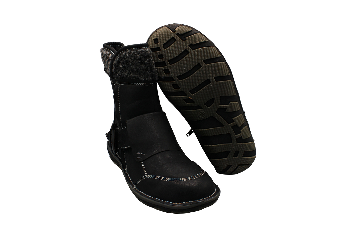 Planets 474 Winterschuh für Damen in Schwarz – Ansicht 5