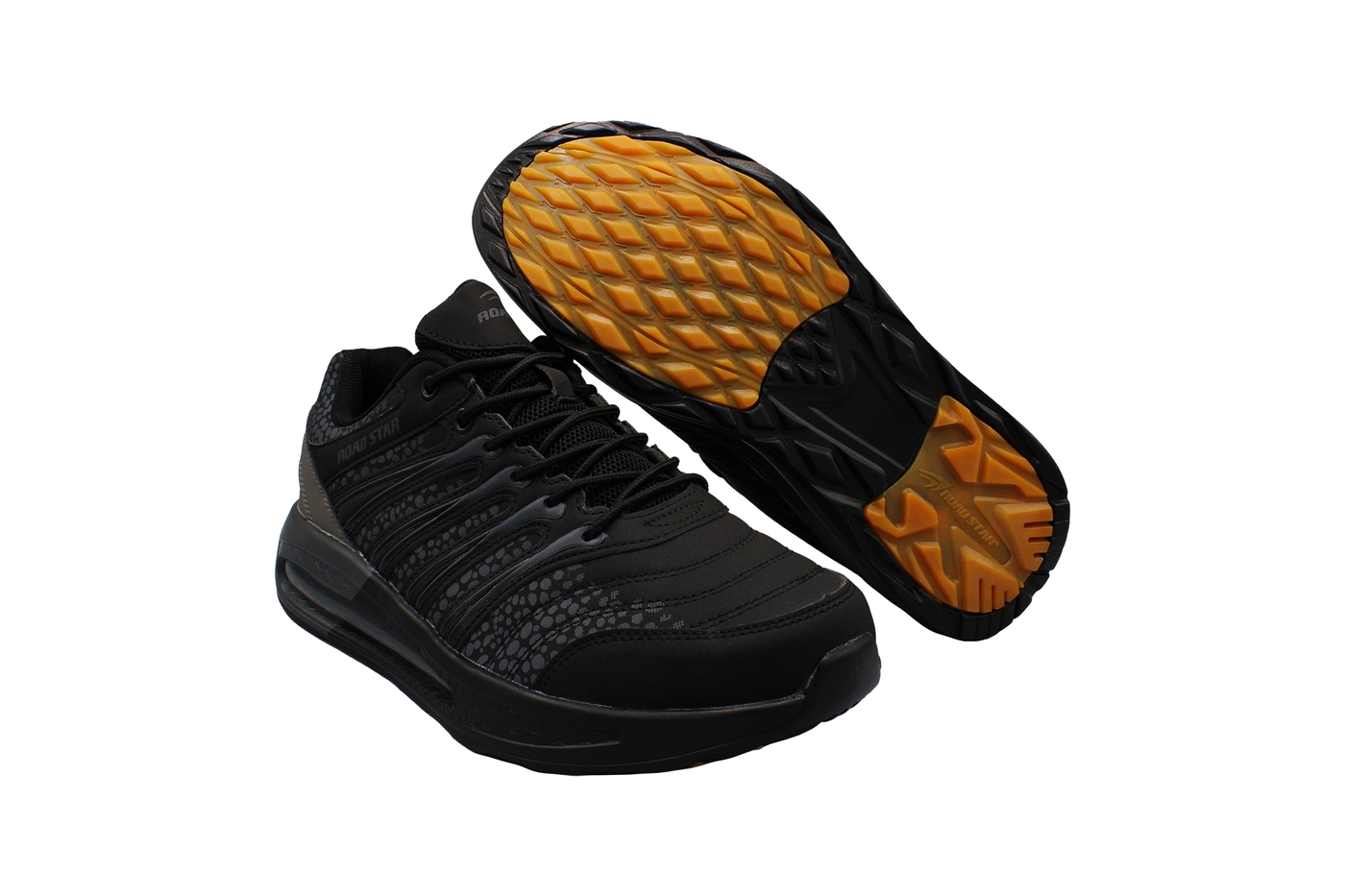 Planets 005 Sneaker für Damen & Herren in Schwarz – Ansicht 6