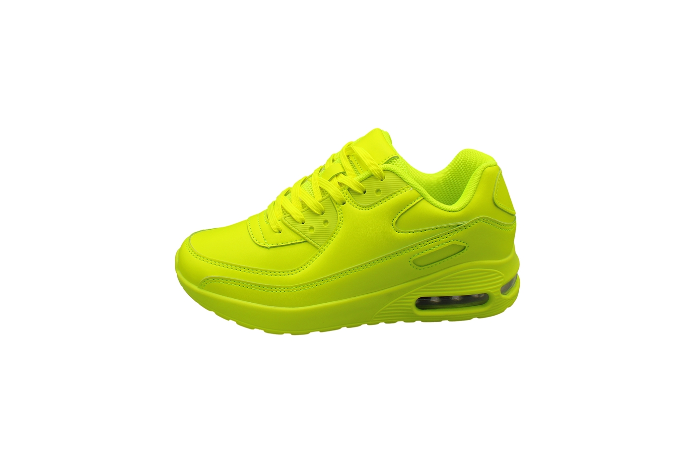 Planets 873 Sneaker für Damen & Herren in Grün – Ansicht 3