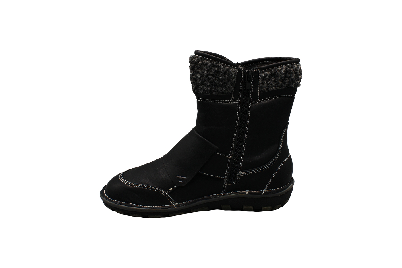 Planets 474 Winterschuh für Damen in Schwarz – Ansicht 4