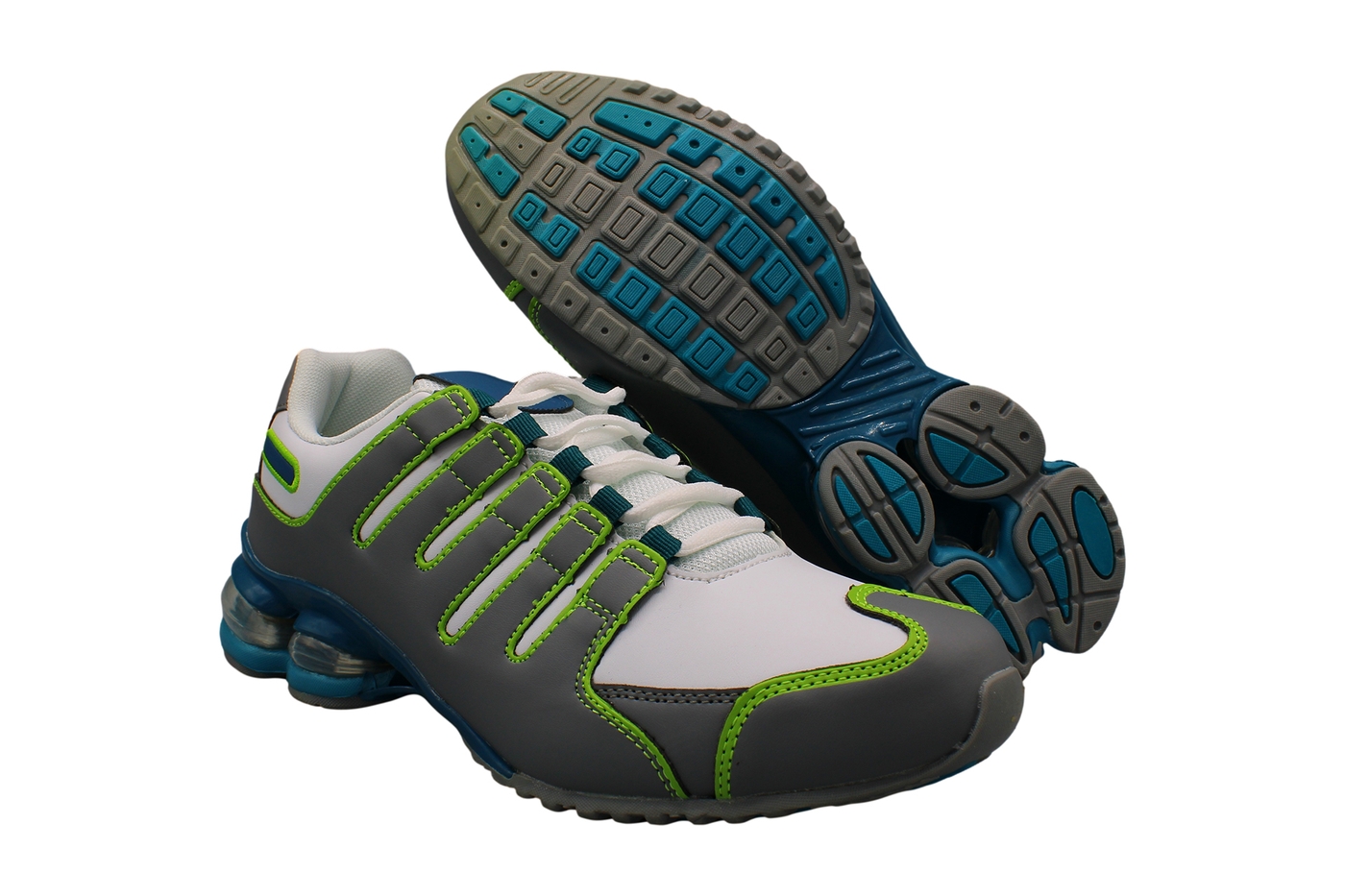 Planets 222 Sneaker für Herren in Weiß/Grau – Ansicht 5
