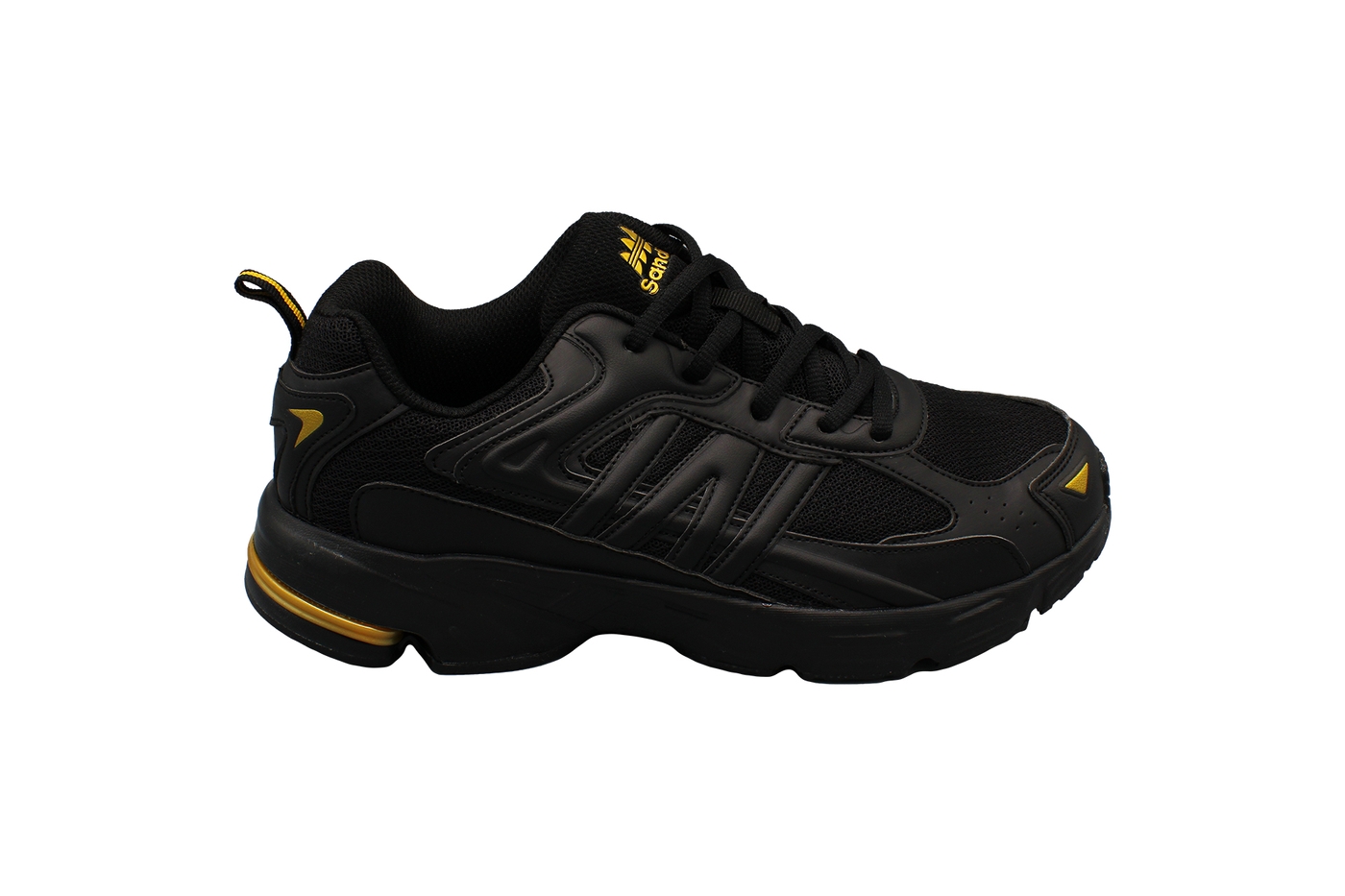 Planets 525 Sneaker für Herren in Schwarz – Ansicht 3