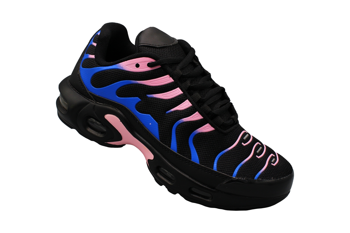 Planets 552 Sneaker für Damen in Schwarz/Pink – Ansicht 2