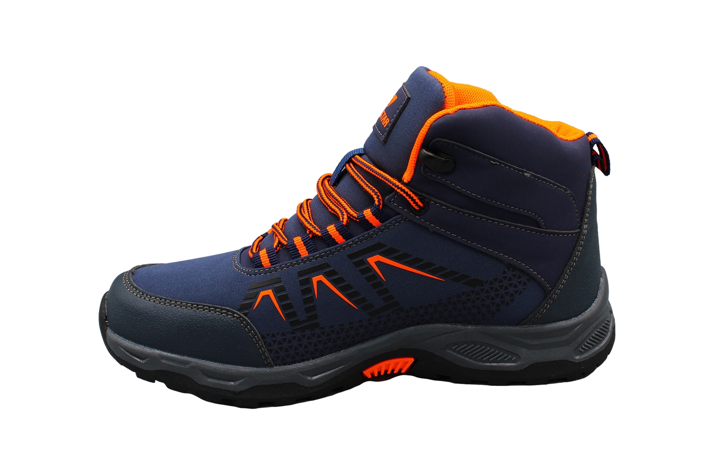 Planets 803 Winterschuh für Damen & Herren in Blau/Orange – Ansicht 4